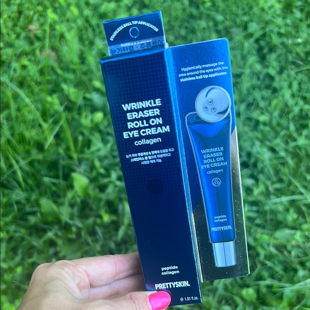 PRETTYSKIN Wrinkle Eraser Roll On Eye Cream with collagen - Picture 1 of 1